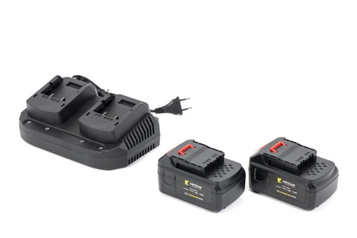 Купити Газонокосилка аккумуляторная 2x20V 4garden AM3422S