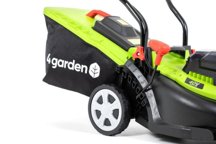 Купити Газонокосилка аккумуляторная 2x20V 4garden AM3422S