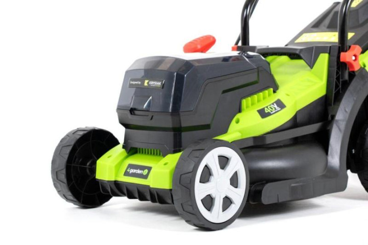 Купити Газонокосилка аккумуляторная 2x20V 4garden AM3422S