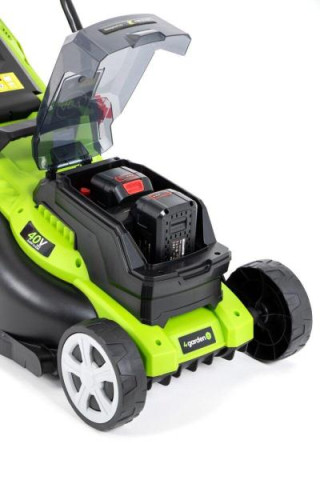 Купити Газонокосилка аккумуляторная 2x20V 4garden AM3422S
