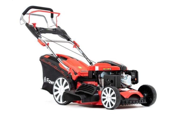 Купити Газонокосилка бензиновая Faworyt SHA51N196L-4W1