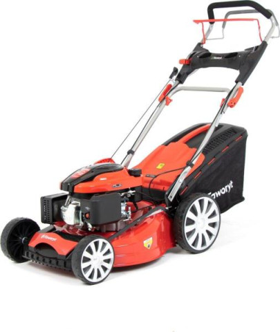 Купити Газонокосилка бензиновая Faworyt SHA51N196L-4W1