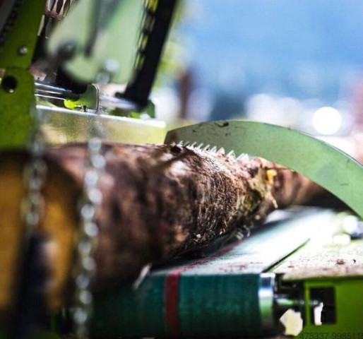 Купити Полуавтоматическая машина для резки и раскола дров Brugger SA27 PRO