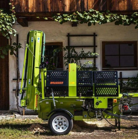 Купити Полуавтоматическая машина для резки и раскола дров Brugger SA27 PRO