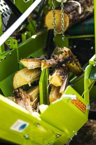 Купити Полуавтоматическая машина для резки и раскола дров Brugger SA27 PRO