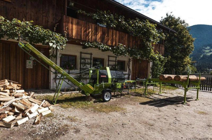 Купити Полуавтоматическая машина для резки и раскола дров Brugger SA27 PRO