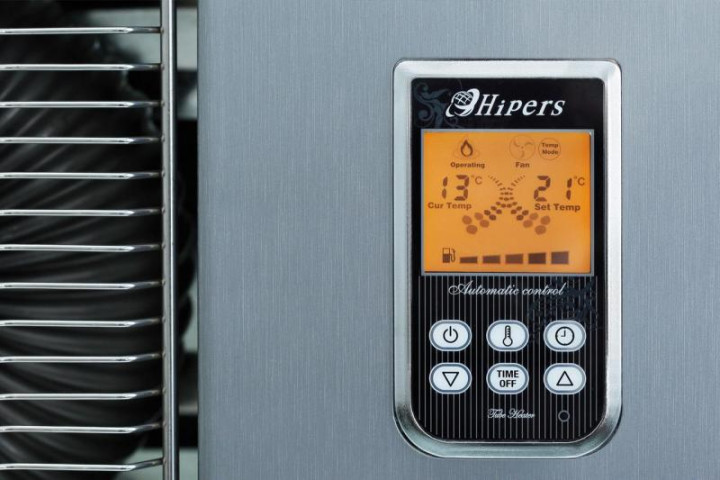 Купити Инфракрасный обогреватель Hipers DHOE-210, 24,4 кВт