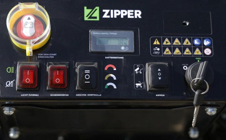 Купити Аккумуляторная тачка Zipper ZI-ED500