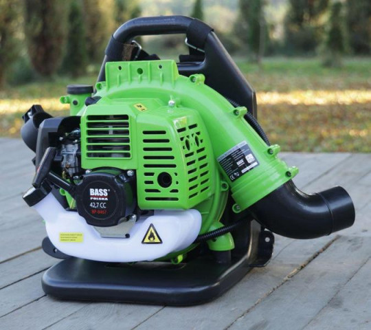 Купити Садовый пылесос-воздуходувка BASS BP-8467