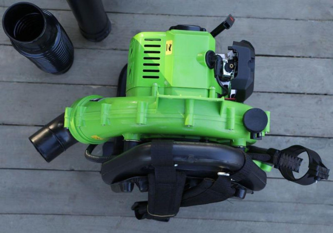 Купити Садовый пылесос-воздуходувка BASS BP-8467