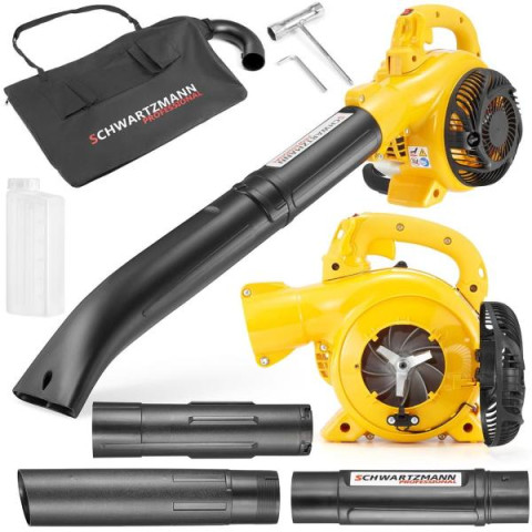 Купити Садовый пылесос-воздуходувка SCHWARTZMANN SCH-BV3500