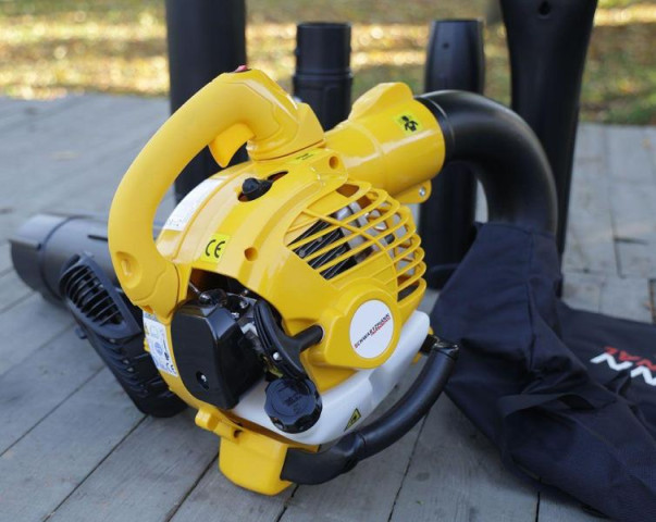 Купити Садовый пылесос-воздуходувка SCHWARTZMANN SCH-BV3500