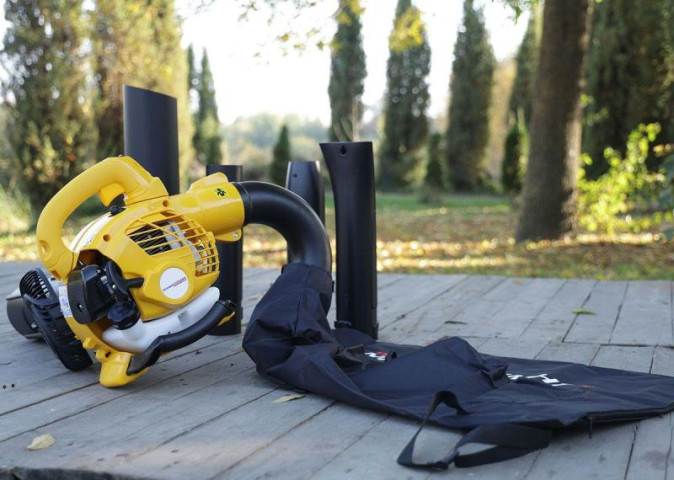 Купити Садовый пылесос-воздуходувка SCHWARTZMANN SCH-BV3500