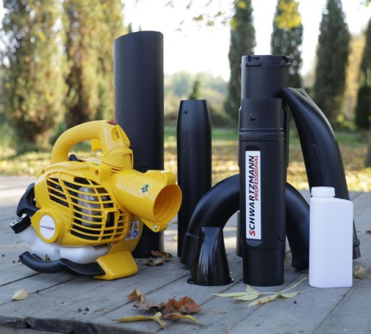 Купити Садовый пылесос-воздуходувка SCHWARTZMANN SCH-BV3500