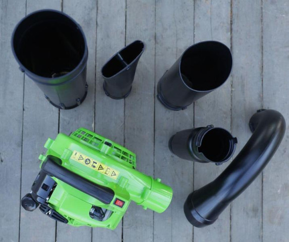 Купити Садовый пылесос-воздуходувка Bass Polska