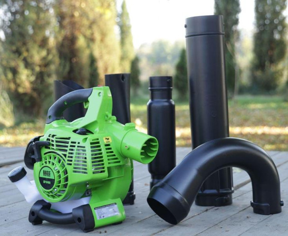 Купити Садовый пылесос-воздуходувка Bass Polska