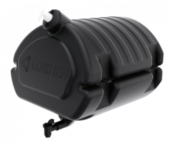 Купити Бак для води Lokhen автомобільний з дозатором (рукомийник) 50 літрів Lokhen Пластик 50 л. Італія (60