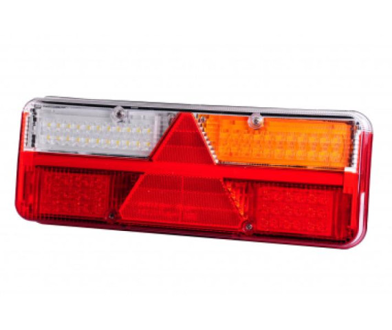 Купити Задній ліхтар на причіп, напівпричіп Fristom, LED Fristom Лівий Польща (2404150015)