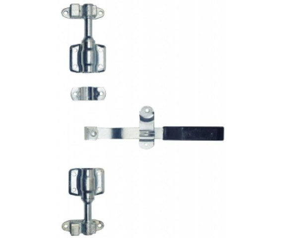 Купить Замок зовнішній для воріт фургону, Комтранс Ø27мм (цинк) Комтранс Цинк Україна (ВЛ-156307002)