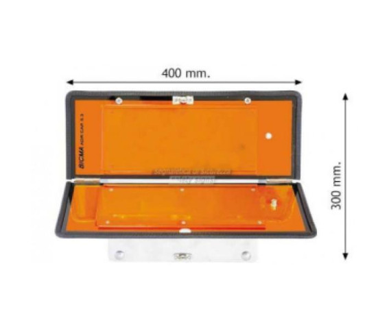 Купити Інформаційна табличка ADR для цифр, розкладна 400х300, Bicma Bicma Італія (2602992110)