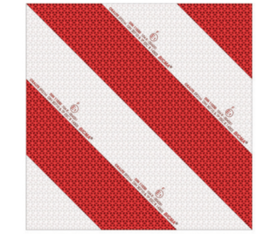 Купить Плівка самоклеюча "Негабаритний вантаж" 423х423мм (пара) Bicma Італія (2603912120)