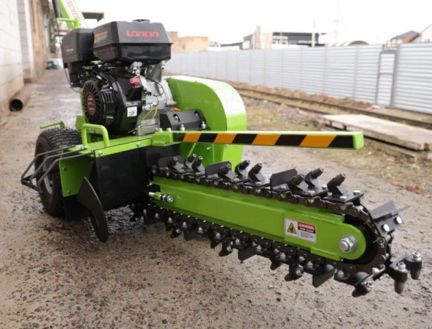 Купити Траншеекопатель MAST Gartentechnik TCR1500