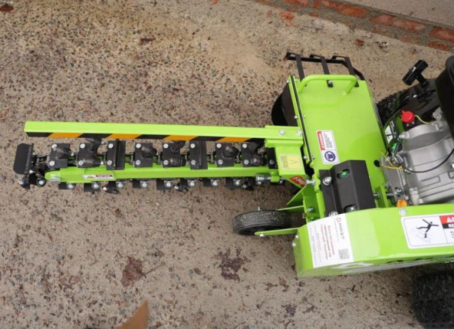 Купити Траншеекопатель MAST Gartentechnik TCR1500