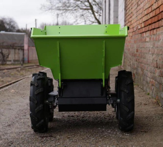 Купити Колесный мини самосвал MAST Gartentechnik T25