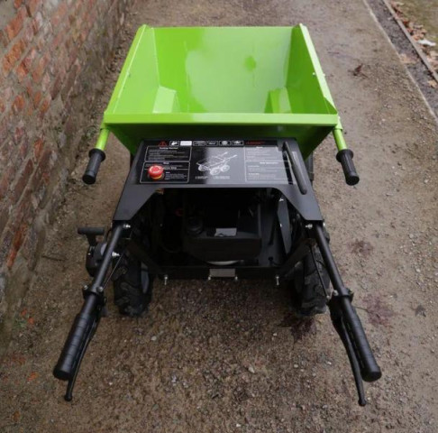 Купити Колесный мини самосвал MAST Gartentechnik T25