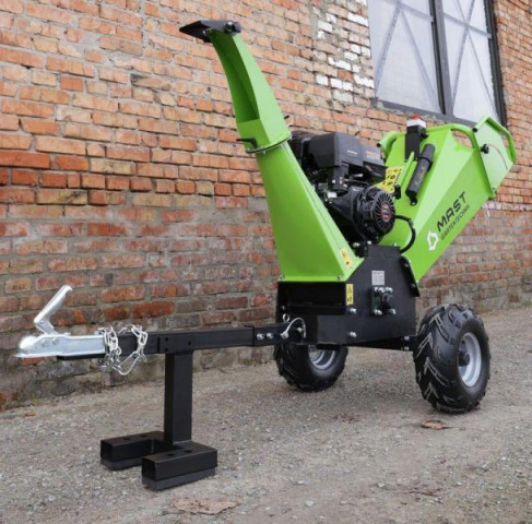 Купить Садовый измельчитель MAST Gartentechnik GS1500