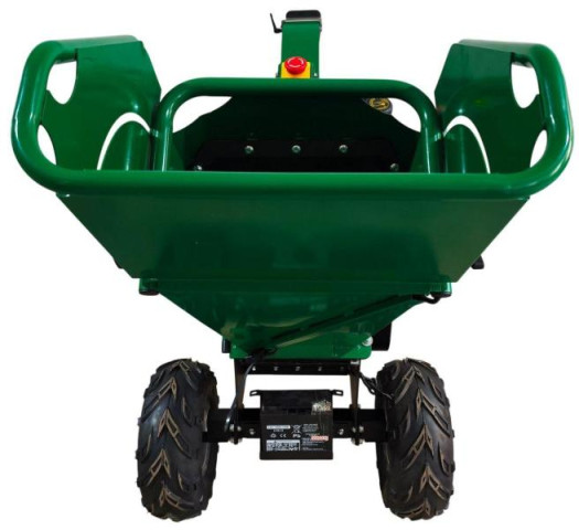 Купить Садовый измельчитель MAST Gartentechnik GS1500