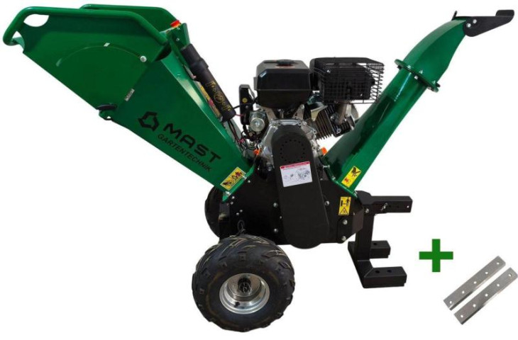Купить Садовый измельчитель MAST Gartentechnik GS1500