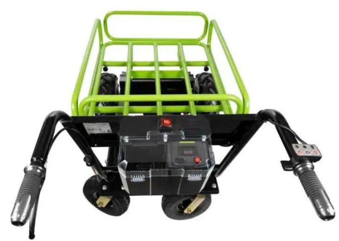 Купити Аккумуляторная тачка ZIPPER ZI-EWB350