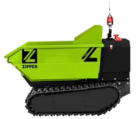 Купити Думпер гусеничный, мини самосвал ZIPPER ZI-ED400