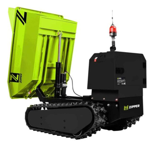 Купити Думпер гусеничный, мини самосвал ZIPPER ZI-ED400