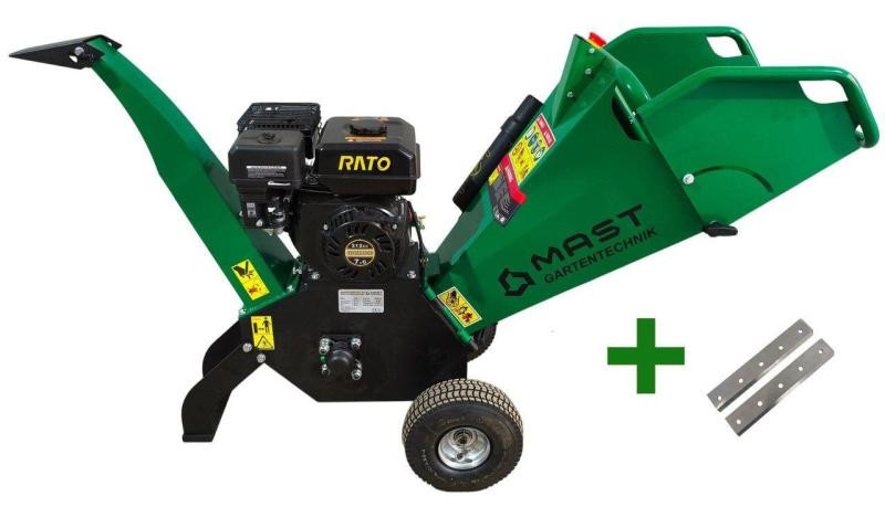 Купити Садовый измельчитель MAST Gartentechnik GS650