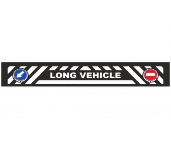 Купити Задній бризговик 350Х2400мм з об'ємним написом Гума Туреччина (1105835043)