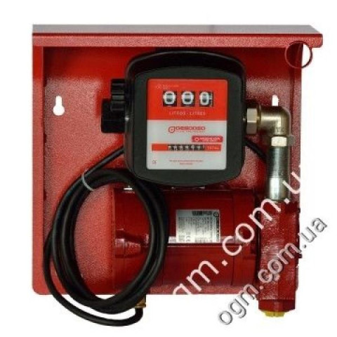 Купить Насос для заправки, перекачки бензина, керосина, ДТ со счетчиком SAG 600 MG80V, 24В, 45-50 л/мин