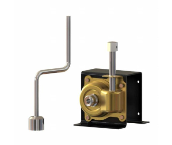 Купити Лебідка для запасного колеса (підняття і опускання) Метал Туреччина (1206000000)