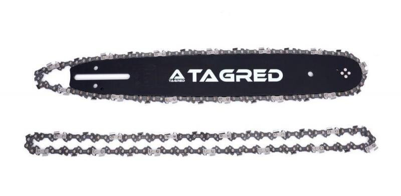 Купити Комплект шина + 2 цепи 14"/50/3/8"/1,3 мм Tagred TA1152