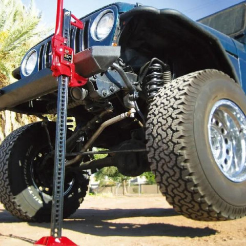 Купить Hi jack реечный домкрат 3т 125-1330мм TORIN TRA8605