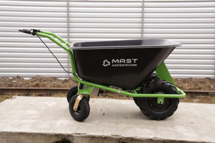 Купити Аккумуляторная тачка MAST EWD300A-160