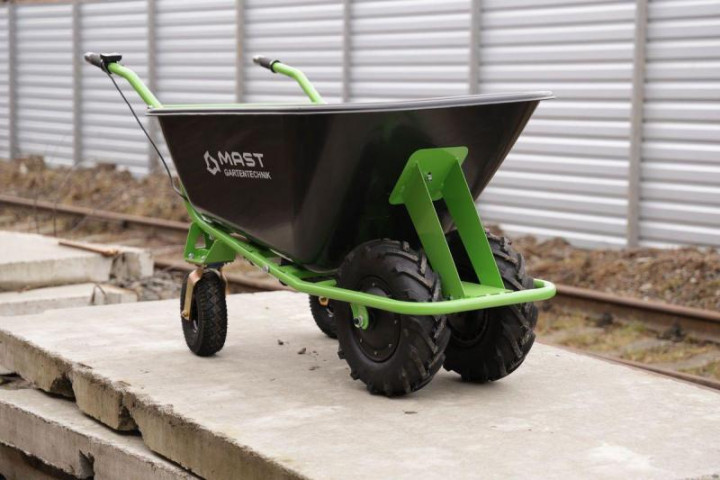 Купити Аккумуляторная тачка MAST EWD300A-160