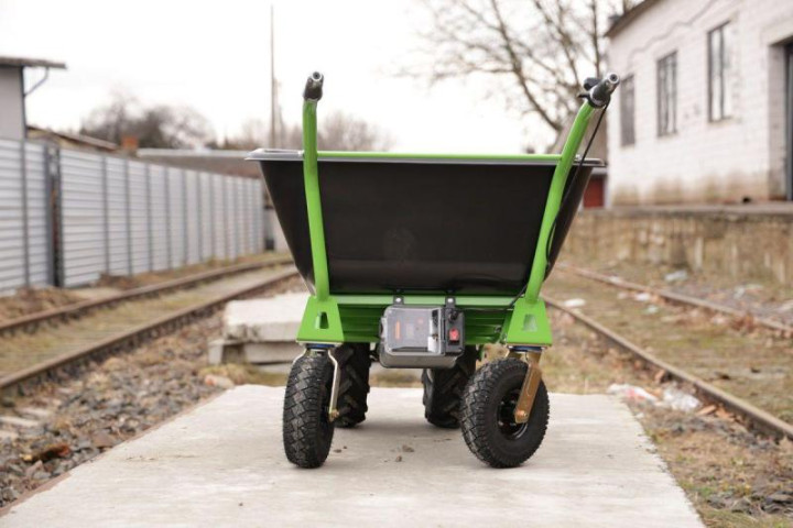 Купити Аккумуляторная тачка MAST EWD300A-160