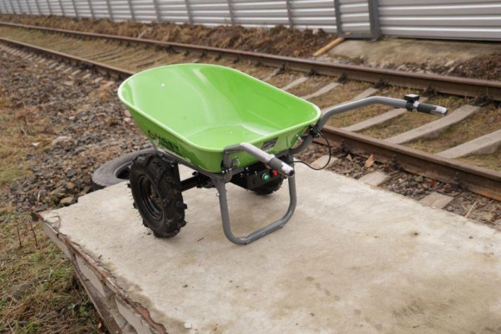 Купити Аккумуляторная тачка MAST EWD260