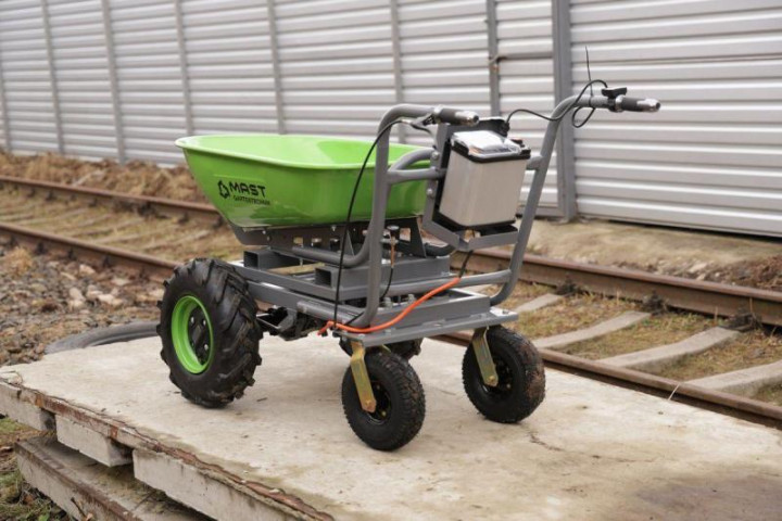 Купити Аккумуляторная тачка MAST EWD300B