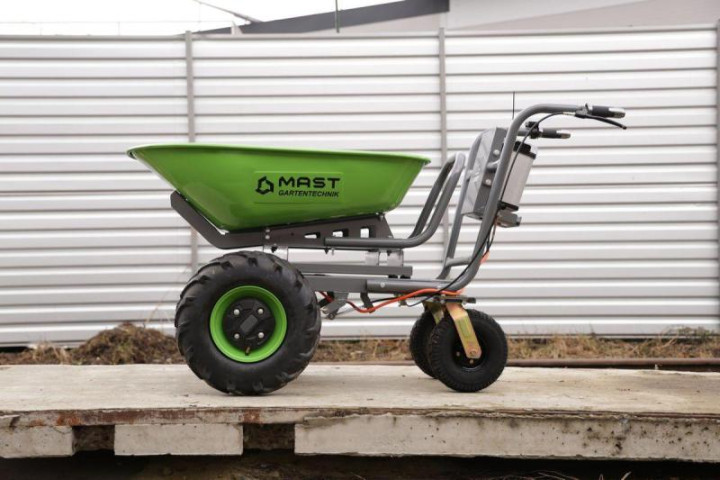 Купити Аккумуляторная тачка MAST EWD300B
