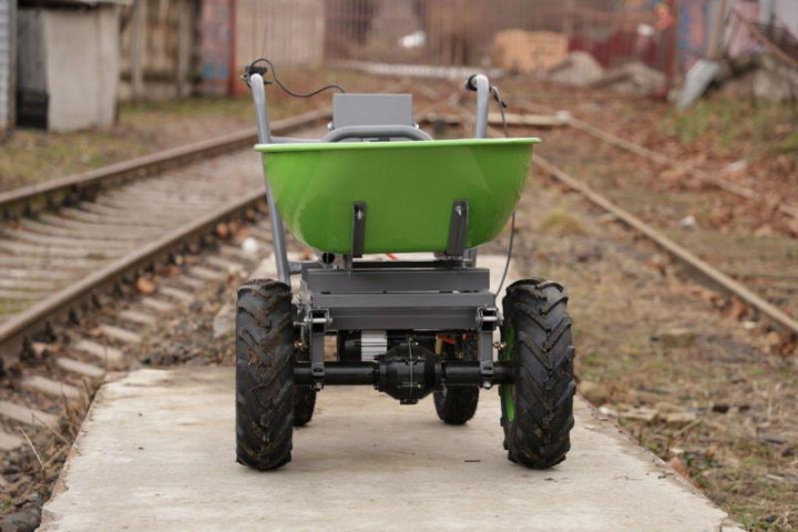 Купити Аккумуляторная тачка MAST EWD300B