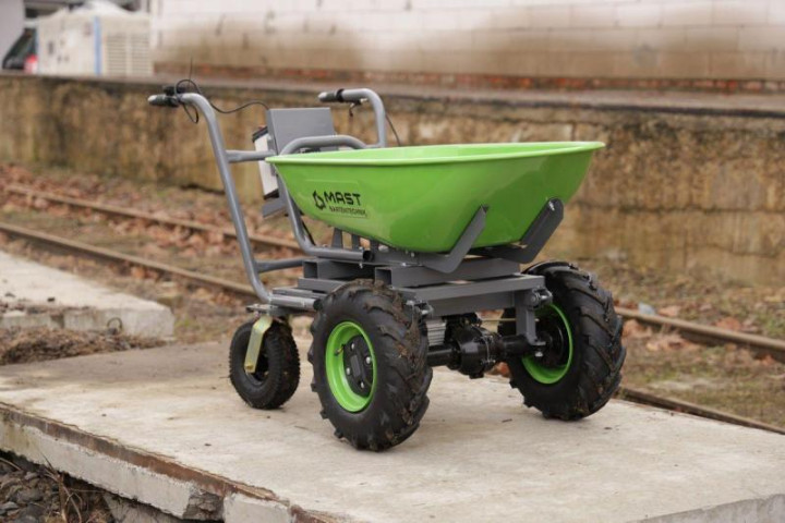 Купити Аккумуляторная тачка MAST EWD300B