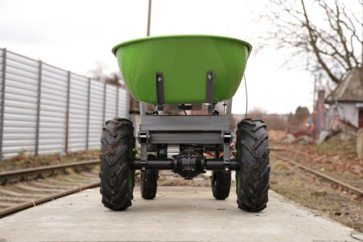 Купити Аккумуляторная тачка MAST EWD300B